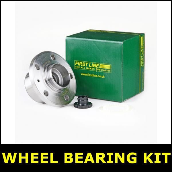 Wheel Bearing Kit Front Fits AUDI A1 GB 1.0 1.5 2.0 GBA GBH A349