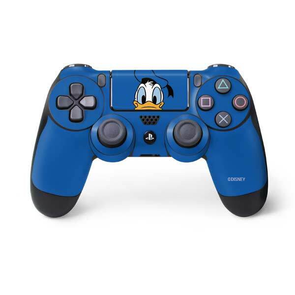 Mickey & Friends PS4 Controller Skin - Donald Duck Up Close