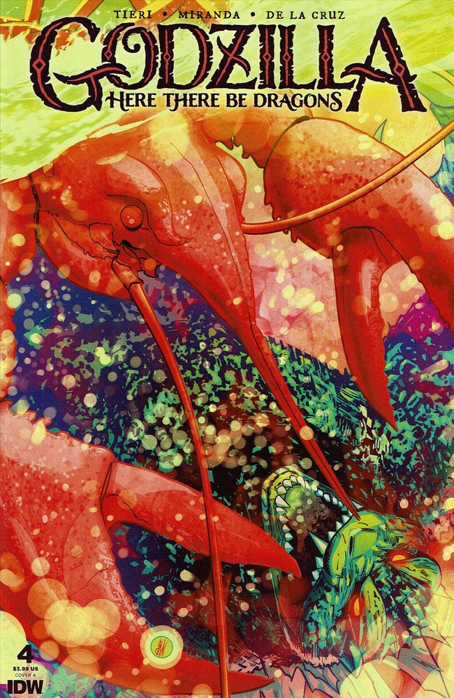 Godzilla Here There Be Dragons Issue 4 VFNM Condition IDW Comics Low Combined Shipping