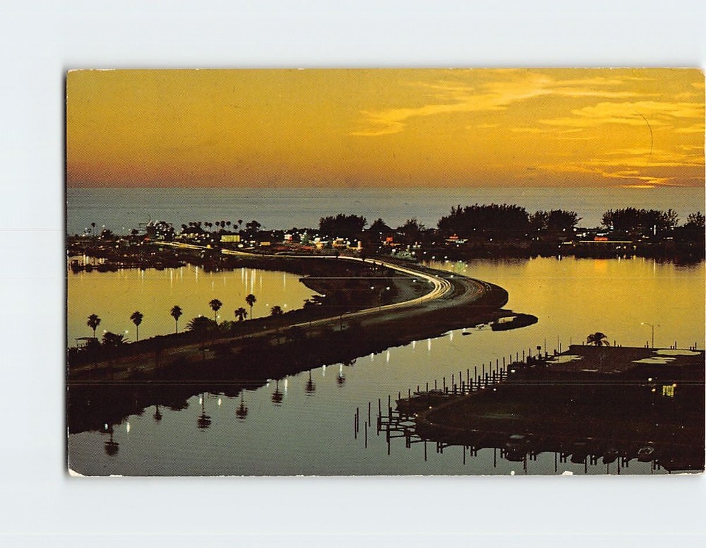 Postcard Clearwater Beach Florida USA