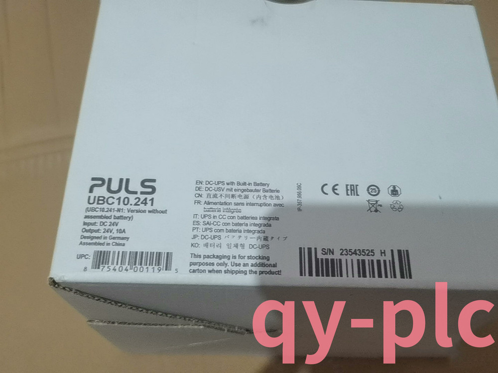 1PC New Brand PULS UBC10.241 Power Module Fast delivery FedEx or DHL