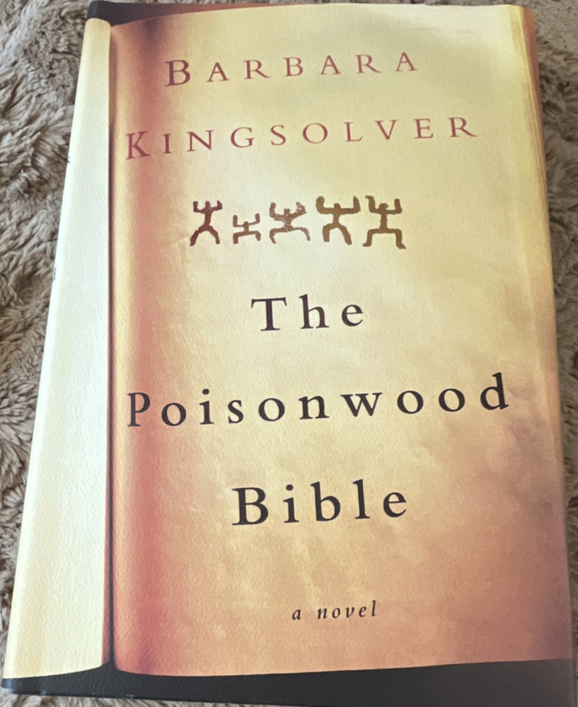 The Poisonwood Bible by Barbara Kingsolver, Hardcover, Fiction, First Edition