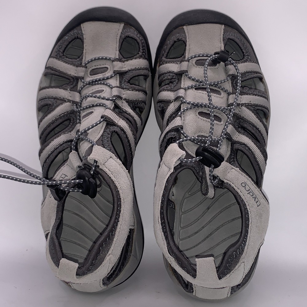 Nevados Breeze Low Closed Toe Hydro Sport Sandal Gray Womens Size 7