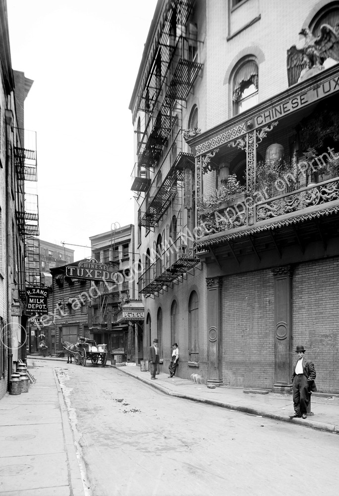 1900-1910 Chinatown, New York City, New York Old Photo 13