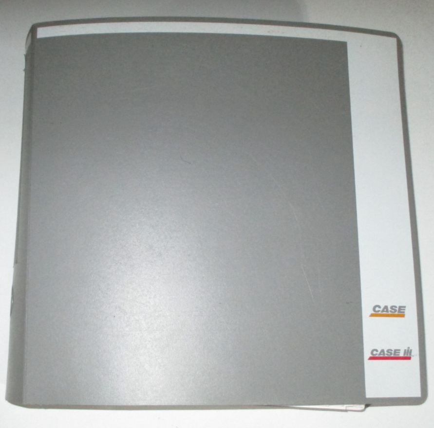 Case IH 2344 Axial Flow Combine Parts Catalog Manual Book & Binder CIH ORIGINAL!