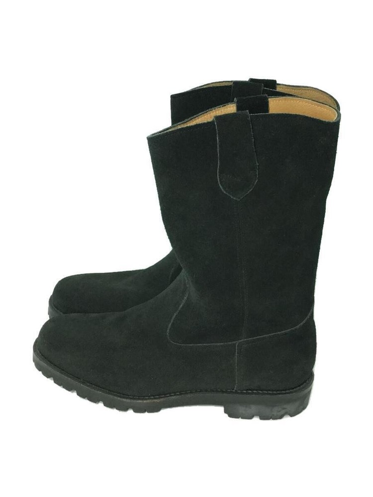Wolverine Black Suede Engineer Boots 25.5cm Style 8433 2197