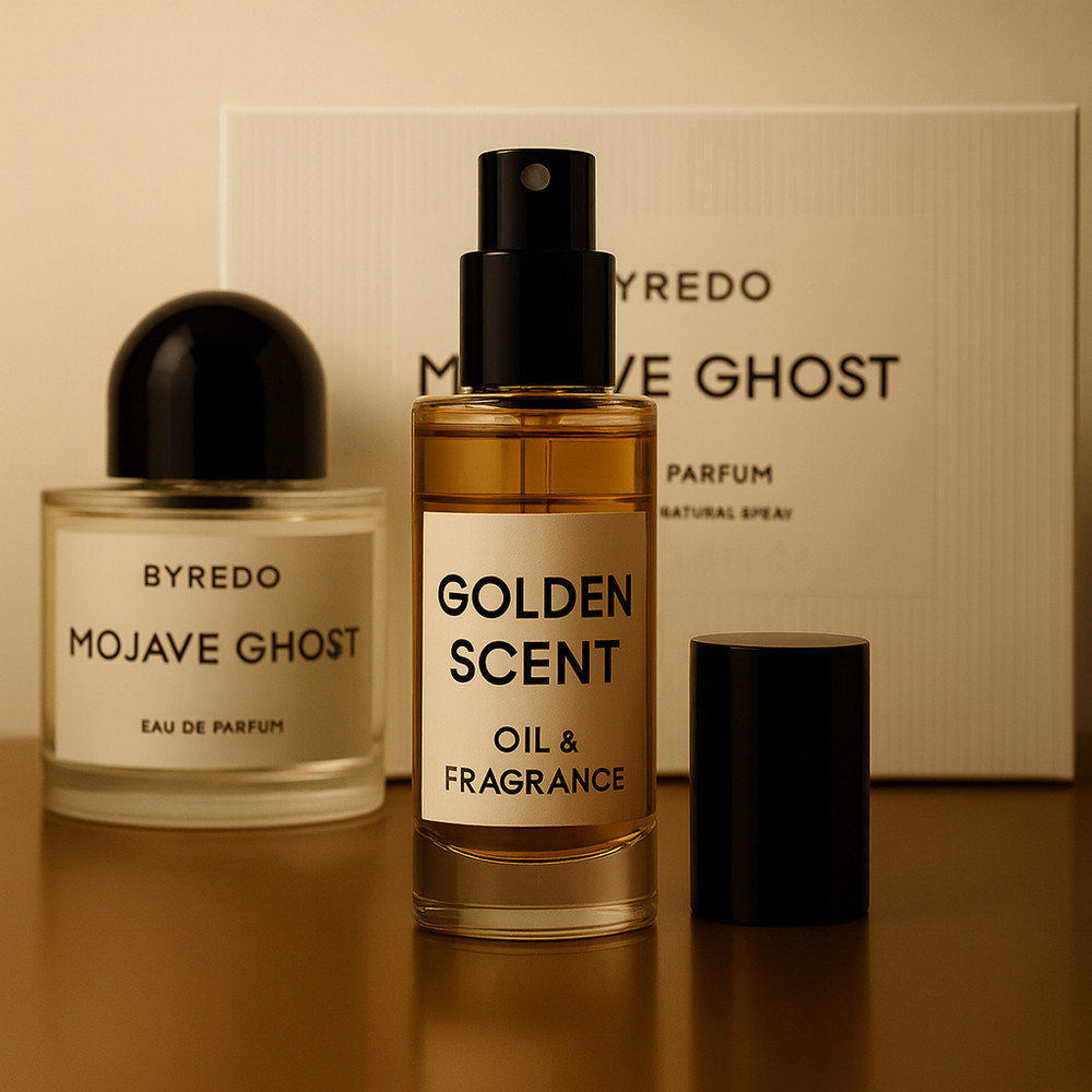 Byredo Mojave Ghost Type 1 Oz pure oil base very long lasting