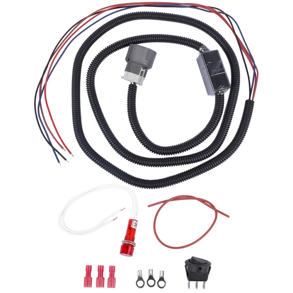 Manual Transmission Conversion Harness Adapter for 4L60E NCR60E 1993-2008 Models