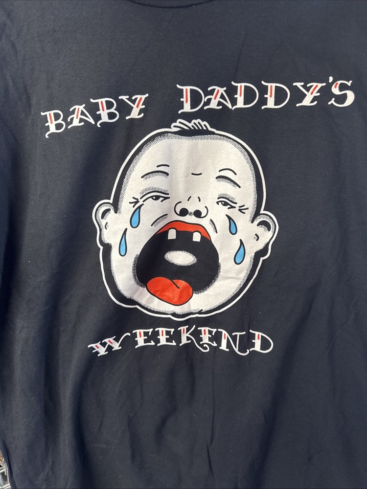 Elle King Baby Daddys Weekend Concert Tour T-Shirt Black Large Graphic Tee