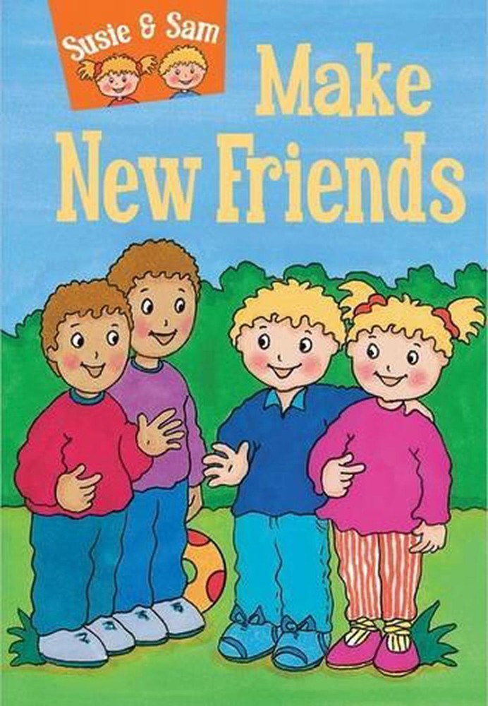 Susie and Sam Make New Friends by Judy Hamilton Paperback Book