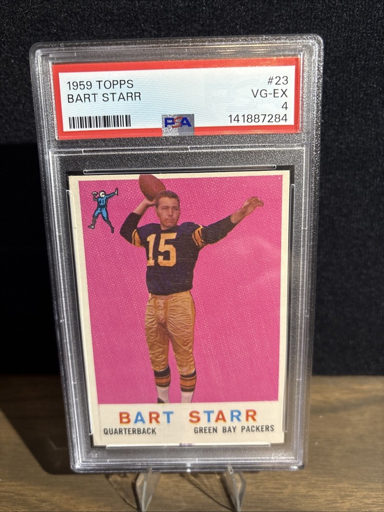 1959 Topps - Bart Starr #23