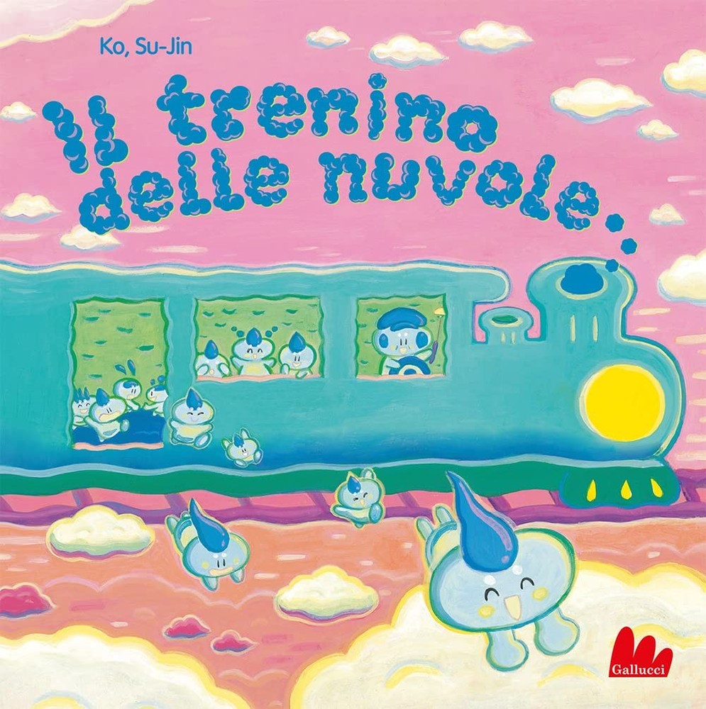 Rosa Di Monda Su-Jin Ko Il trenino delle nuvole. Ediz. a colori (Hardback)Another great item from Rarewaves USA | Free delivery!