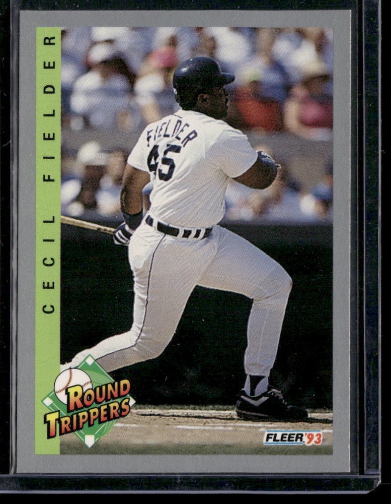 1993 Fleer Cecil Fielder #711