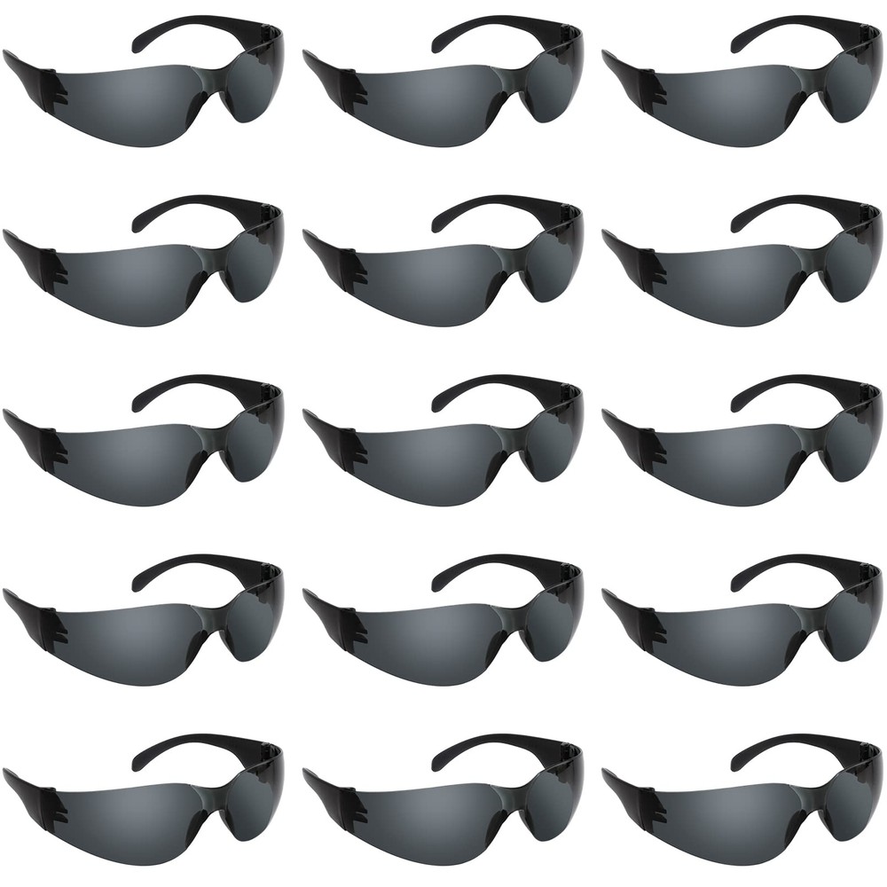 Erinnmy 12 Pack Safety Glasses,Tinted Protective Eyewear,Safety Eyewear Eye P...