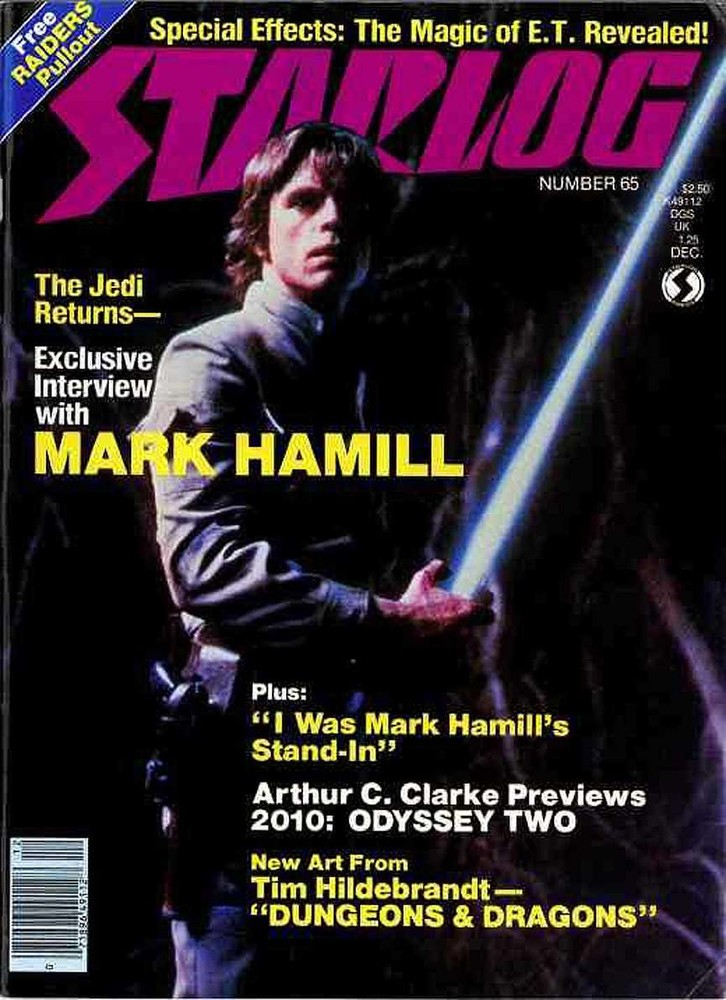 Starlog #65 (Newsstand) FN; Starlog | Magazine Star Wars - we combine shipping
