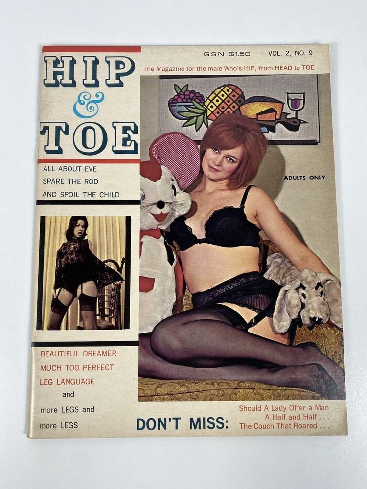 Hip & Toe Magazine ~ 1965 ~ Vol. 2 No. 9 ~ RARE
