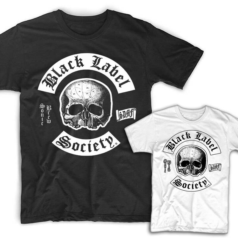 Retro Black Label Society Cotton  All Size Shirt B07.232