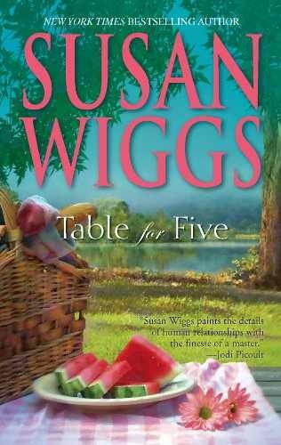 Table for Five - Paperback, by Wiggs Susan - Very Good