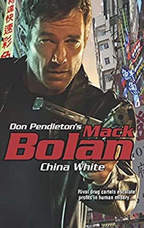 China White Mass Market Paperbound Don PendletonFree US Delivery | ISBN:0373615701