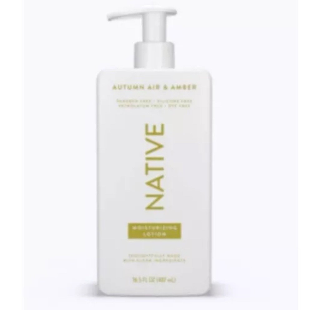 Native Moisturizing Lotion Autumn Air & Amber 16.5 fl oz