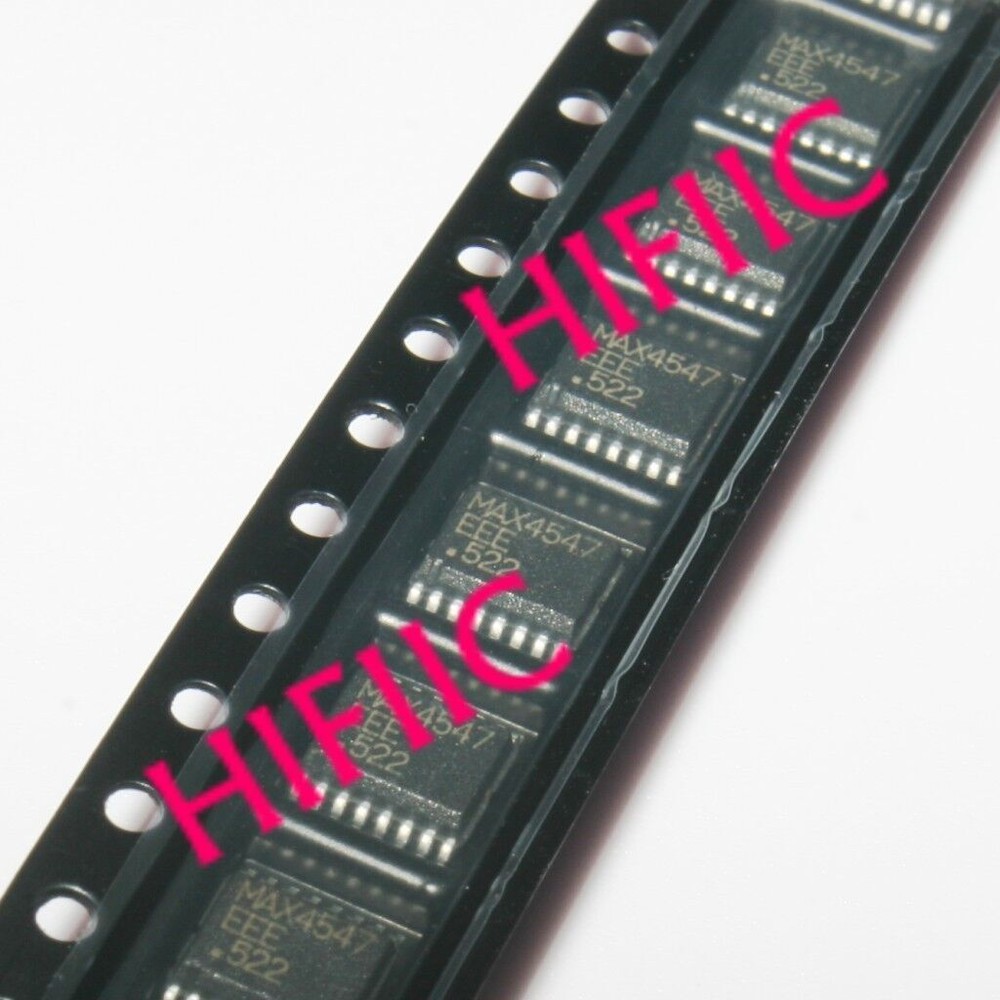 5PCS MAX4547EEE Low Voltage, Bidirectional RF/Video Switches QSOP16 #F5