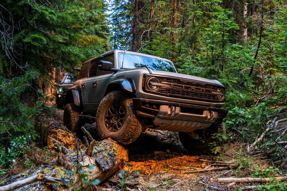 2022 Ford Bronco Off-Road SUV Jungle Adventure 24x36 Poster