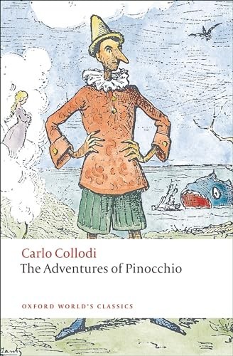 The Adventures of Pinocchio (Oxford World's Class... by Collodi, Carlo PaperbackFREE US DELIVERY | ISBN: 019955398X | Quality Books
