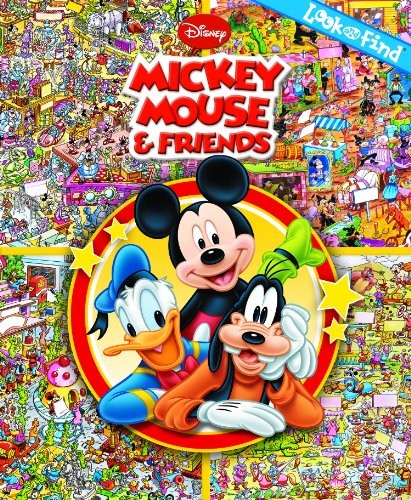 Look and Find Mickey Mouse and Friends Book The Fast Free ShippingFREE US DELIVERY | ISBN: 1605537470 | Quality Books