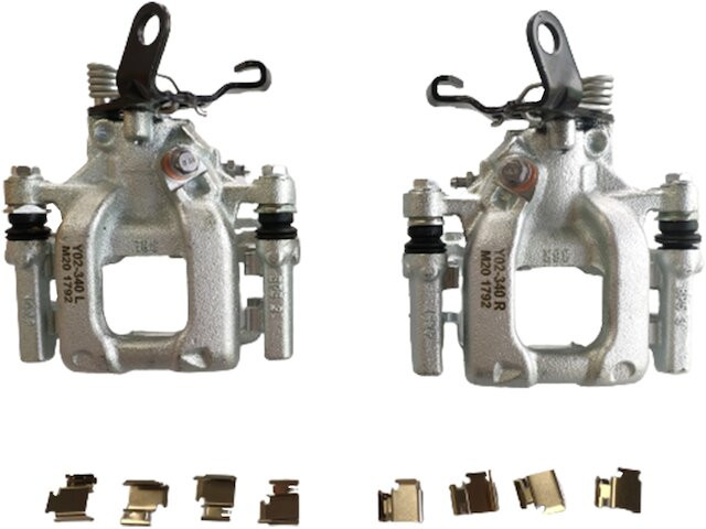 2012-2014 Volkswagen GTI Rear Brake Caliper Set 36551PFCV Replacement
