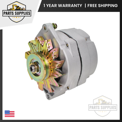 913880100 Alternator for Yale Forklift Fits Continental, GM & Waukesha 1 Wire