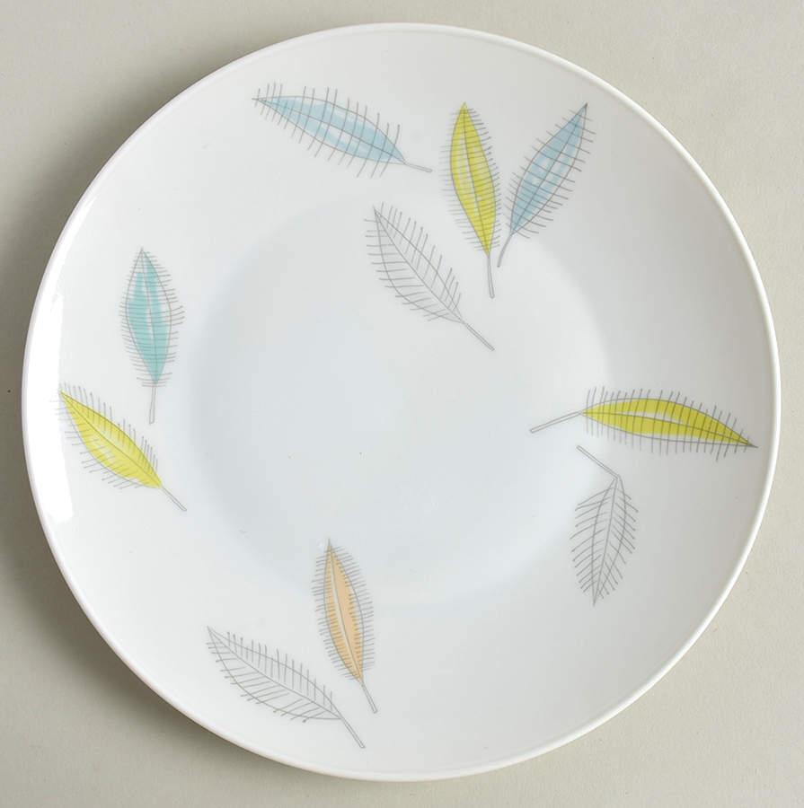 Rosenthal - Continental Bunte Blatter Salad Plate 530326