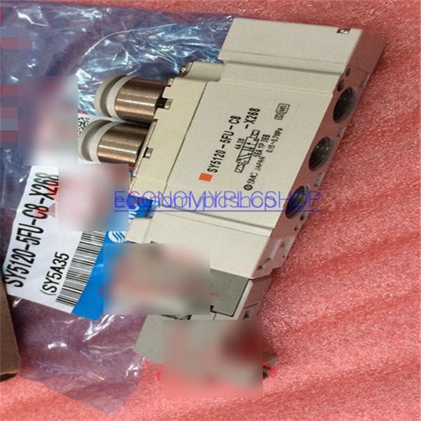 1PCS NEW SMC SY5120-5FU-C8-X268 Solenoid valve SY51205FUC8X268