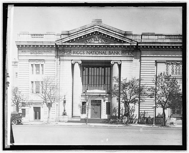 Riggs National Bank,Pennsylvania Avenue,Washington,DC,District of Columbia