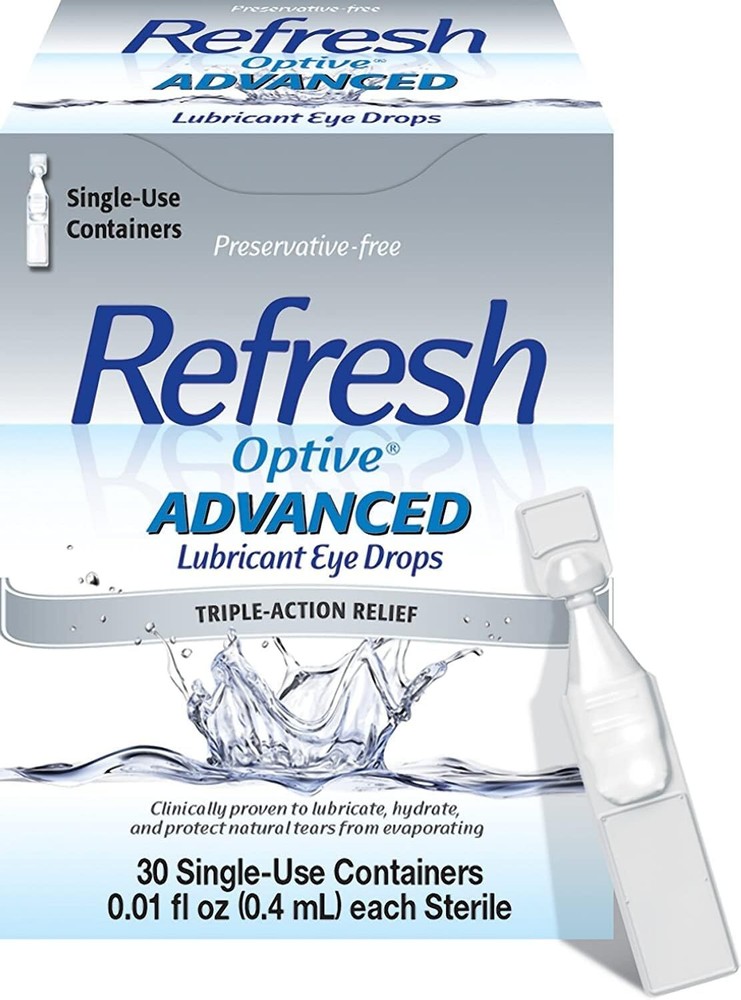 Refresh Optive Adv Pf Eye Size 30ct Refresh Optive Advanced Preservative Free Ey