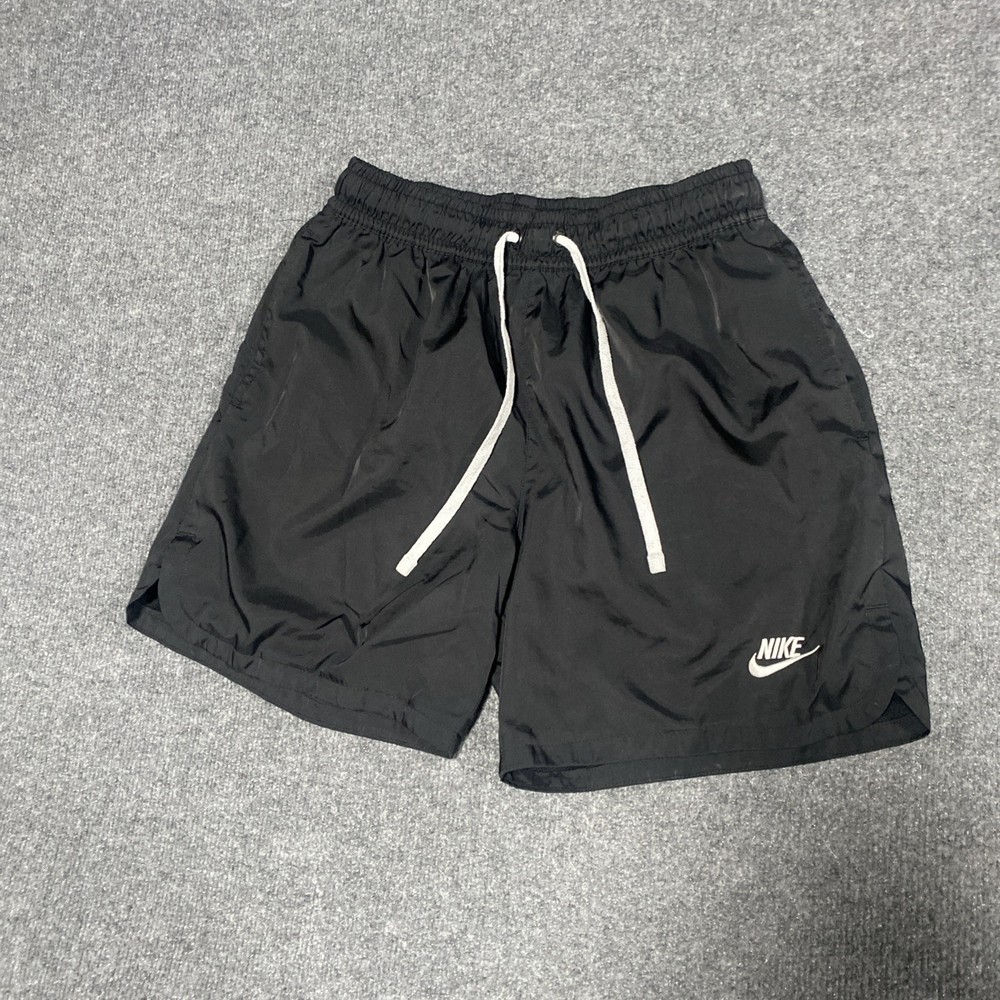 Nike Sportswear Woven Flow Short in Black Men's Size Small