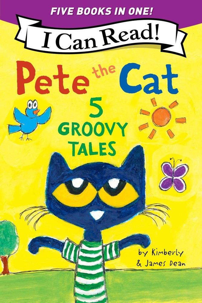 Pete the Cat: 5 Groovy Tales: Five I Can Read Stories of Friendship and Adve...