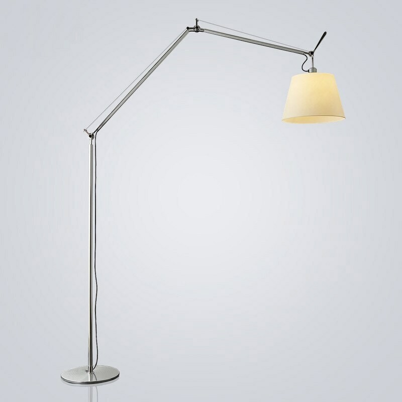 Folding swing arm fabric pendant lights fixture home decor offices living rooms