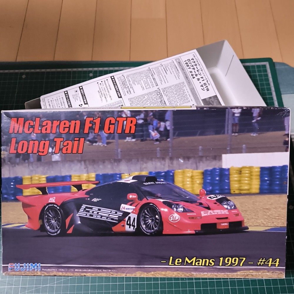 Fujimi 1/24 Mclaren F1 GTR Long Tail Le Mans 1997 #44 RS-91