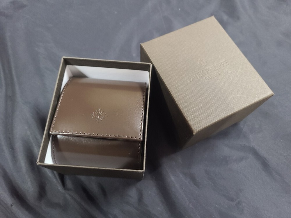 PATEK PHILIPPE watch case box travel pouch o1187022026HA Used