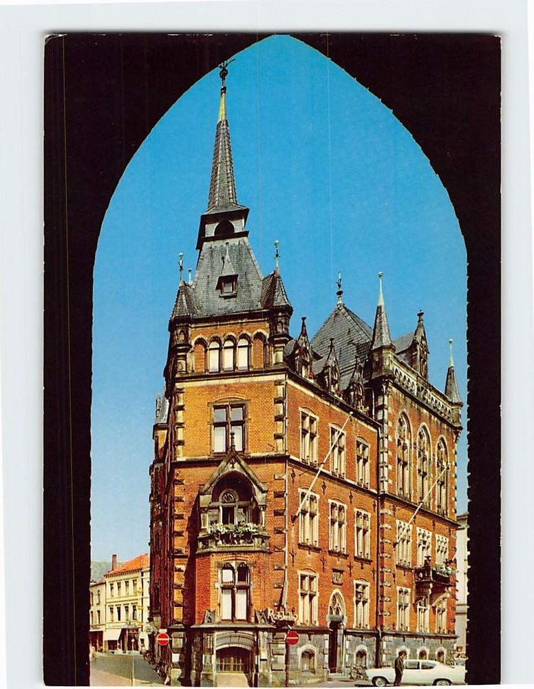 Postcard Rathaus Oldenburg Germany