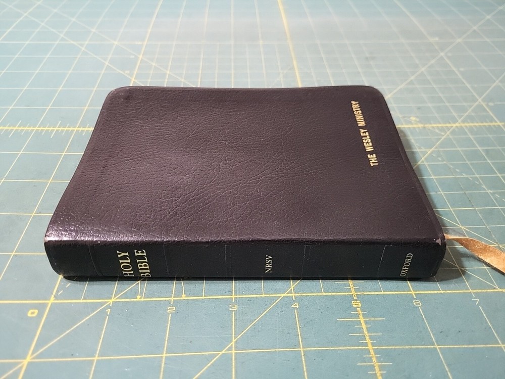 Holy Bible NRSV Anglicized Edition Old & New Testaments Compact Oxford 1998