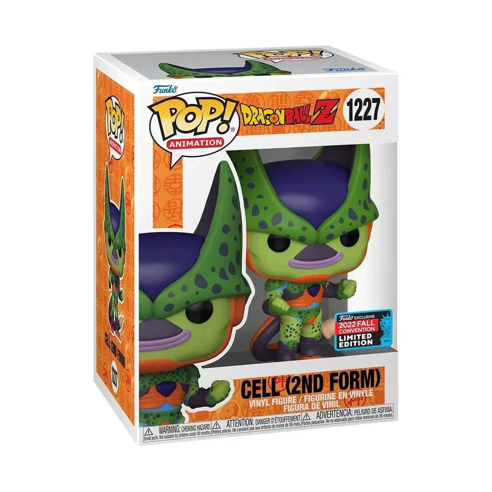 Funko Pop! Dragon Ball Z CELL (2ND FORM)  #1227 - NYCC 2022