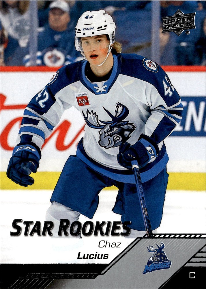 2022-23 Upper Deck AHL #141 Chaz Lucius