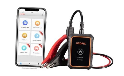 6V 12V BT1-Lite Car Battery Tester 100-2000 CCA Automotive