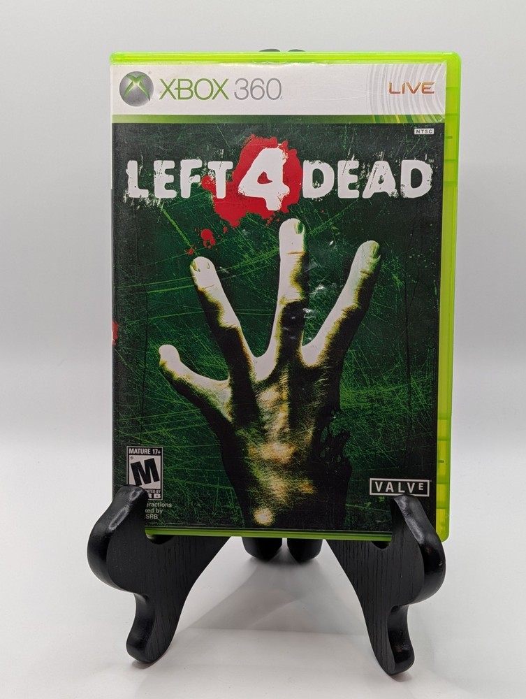 Left 4 Dead: Microsoft Xbox 360 - Complete In Box