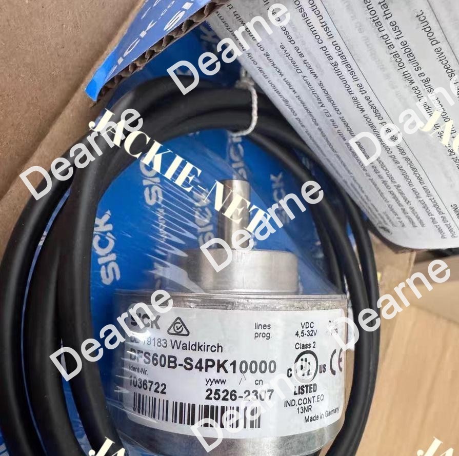 1Pcs New Dfs60B-S4Pk10000 Via Dhl/Ups #Py