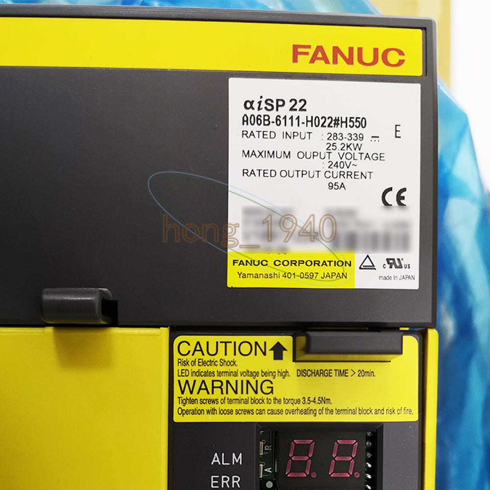 One New Fanuc Servo Spindle Amplifier Module A06B-6111-H022#H550