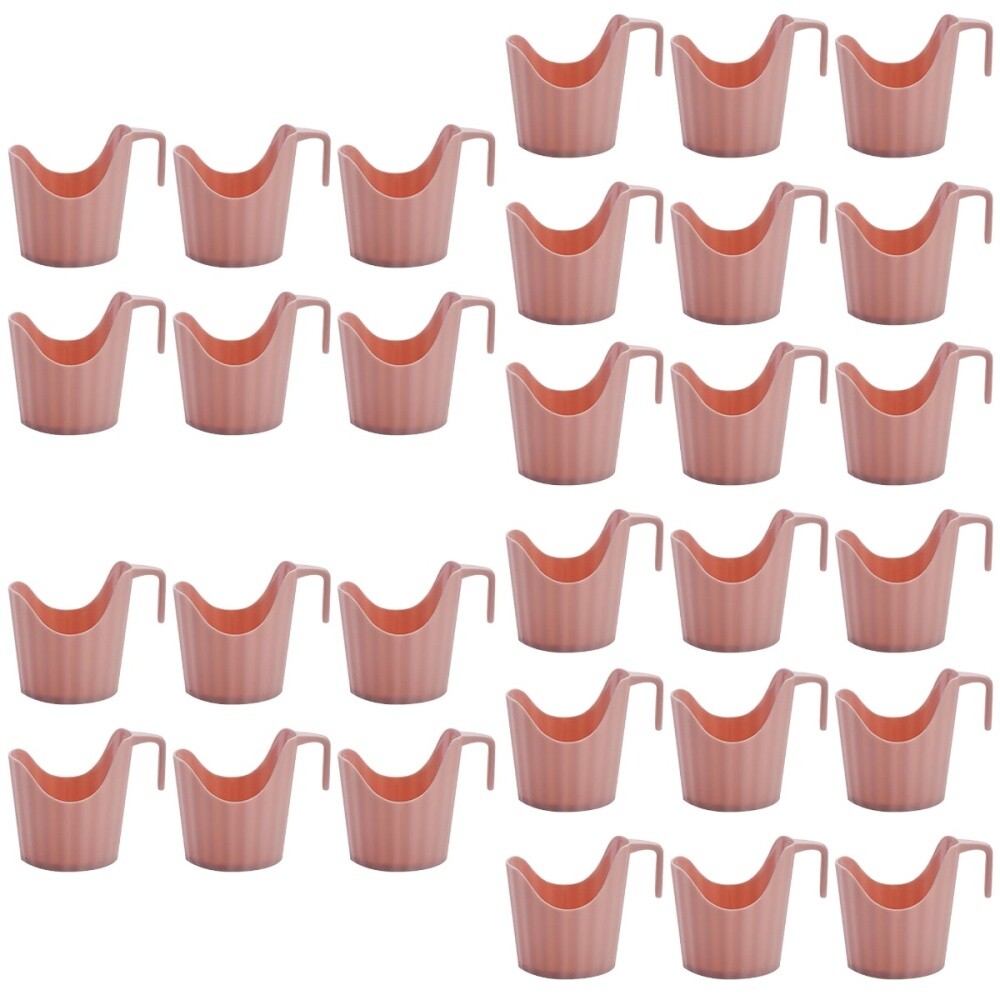 Set of 5 Insulated Cup Holder Coffee Shop Office Baby Shopping