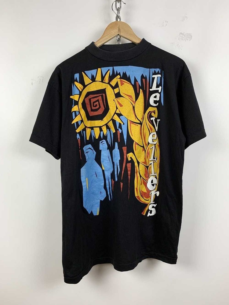 Band Tees 90s Vintage Levellers Single Stitch Band T-Shirt PH233 FREE SHIPPING
