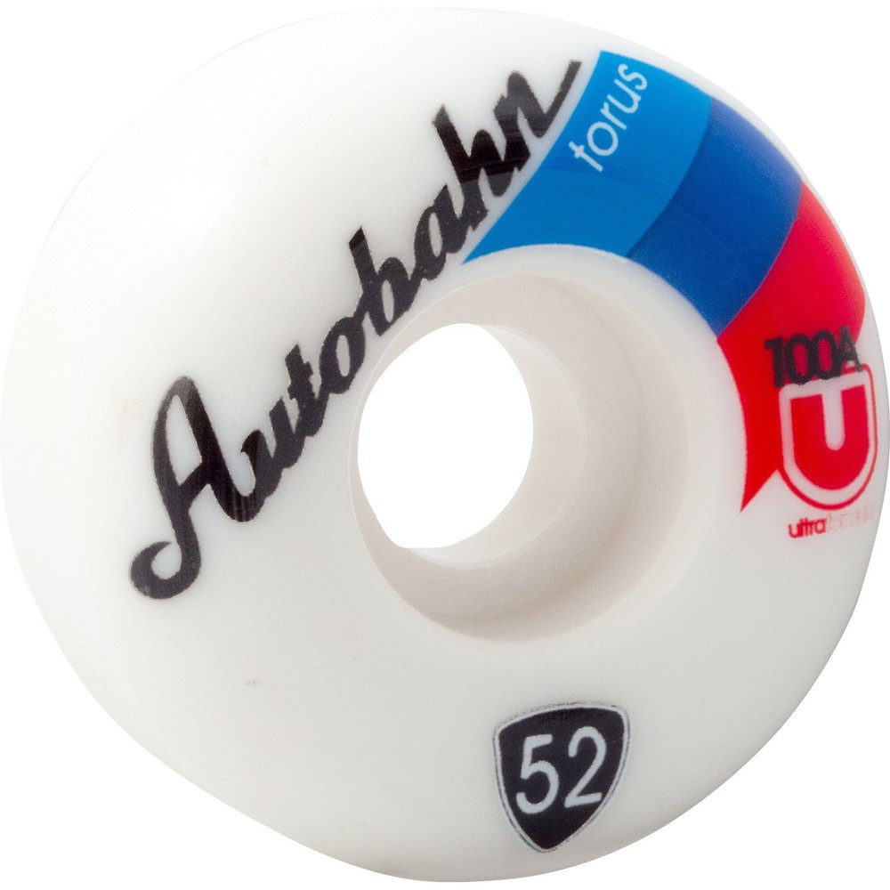 Autobahn Torus Ultra Skateboard Wheels - 52mm 83b (Set of 4)
